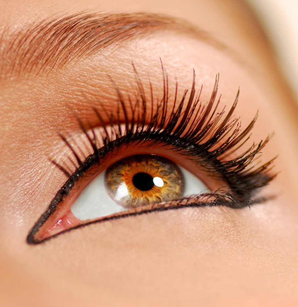 light False lashes -a perfect look for office